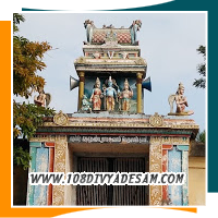 Adambar Kothanda Ramar Temple, Thiruvarur, Tamilnadu, Pancha Rama Kshetrams